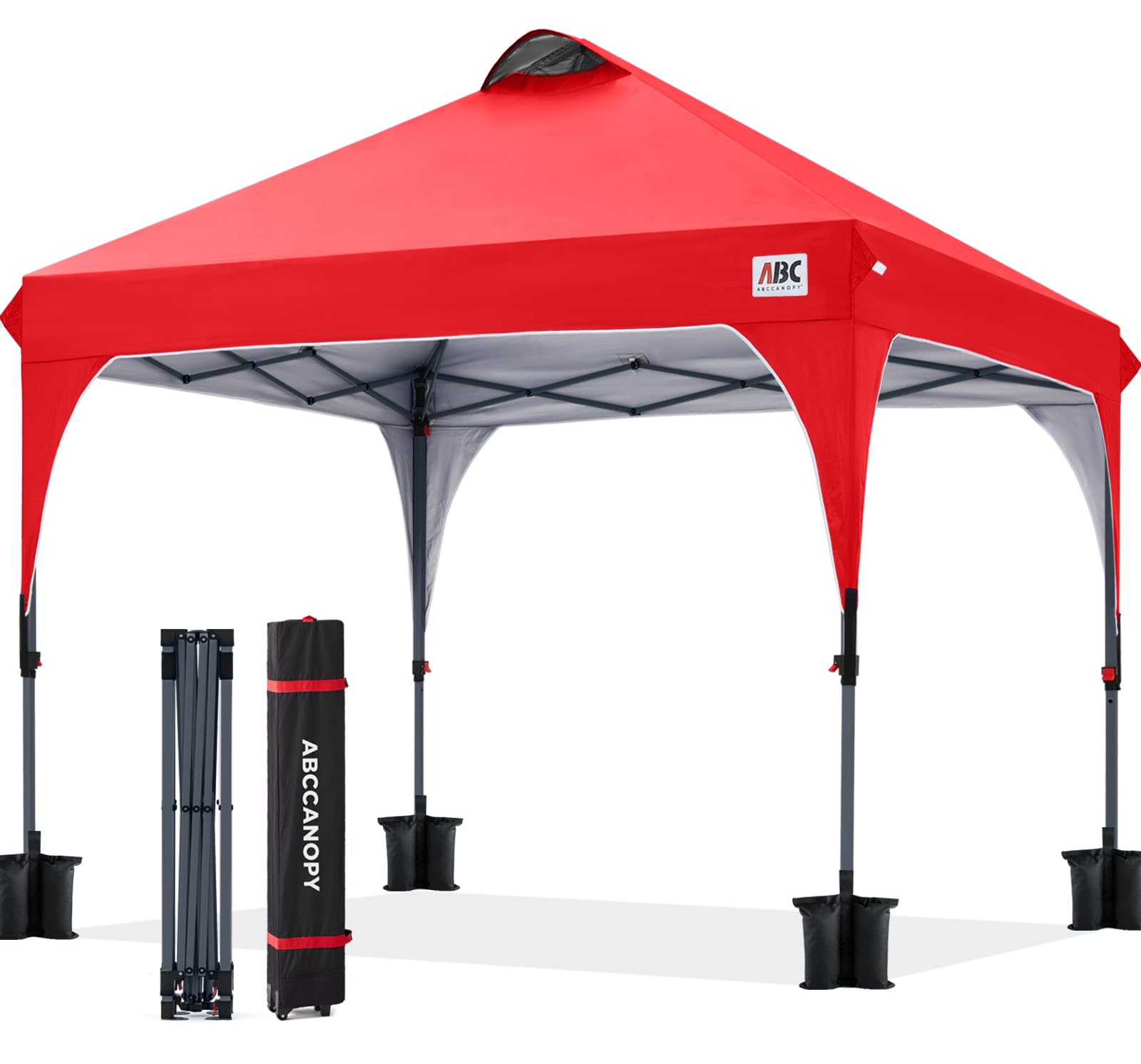 Amazon.com : ABCCANOPY Outdoor Pop up Canopy Tent, 8x8 Instant